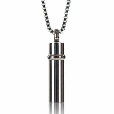 Reliquary pendant - Plain case - Crematorium Montreal