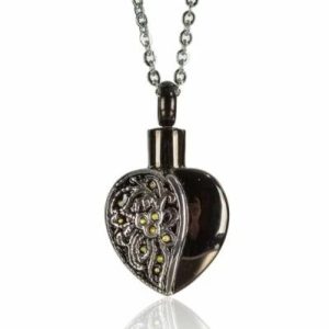 Reliquary Pendant - Mechanical Heart