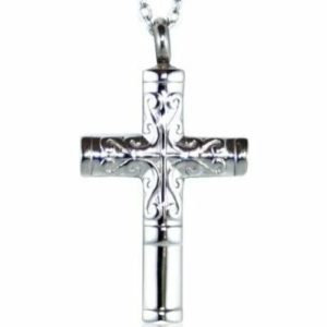 Reliquary Pendant - Cross and engravings