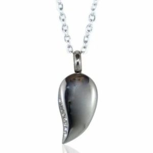 Reliquary Pendant - Half-Heart