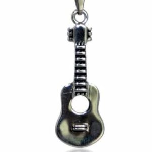 Reliquary Pendant - Guitar - Crematorium Montreal