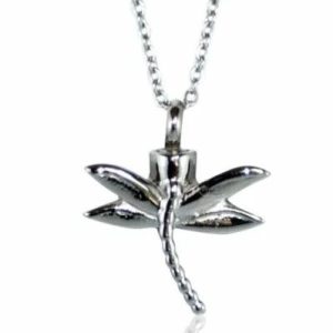 Reliquary Pendant - Dragonfly - Crematorium Montreal