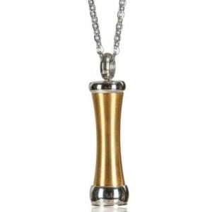 Reliquary Pendant - Gold handle