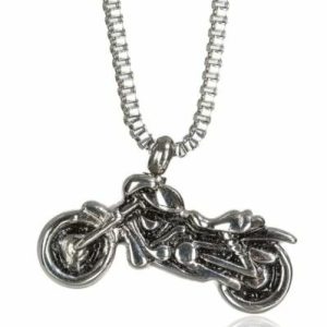 Reliquary Pendant - Motorcycle - Crematorium Montreal