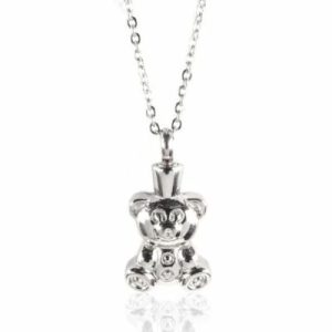 Reliquary Pendant - Teddy Bear