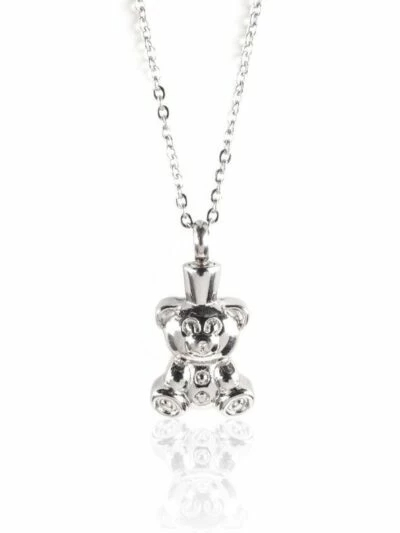 Reliquary Pendant - Teddy Bear