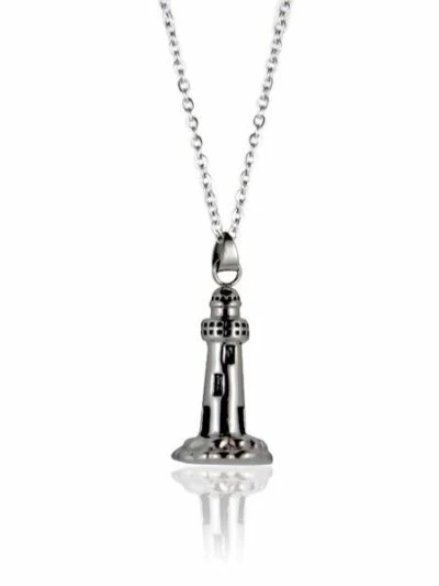 Reliquary Pendant - Lighthouse - Crematorium Montreal