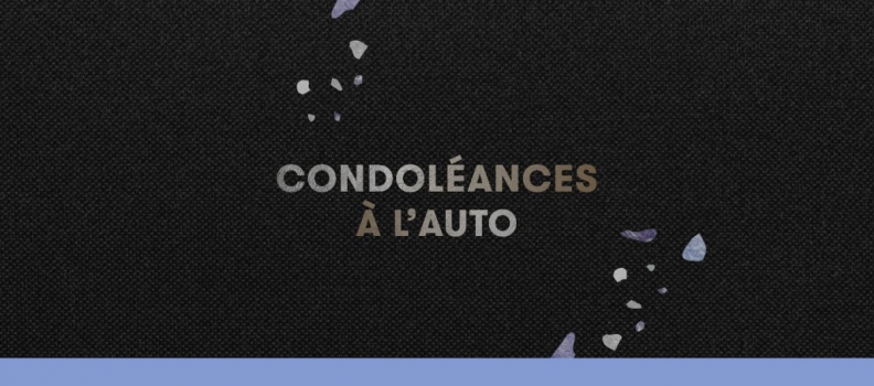 Condoléances à l’auto : une idée innovante pour permettre un dernier au revoir