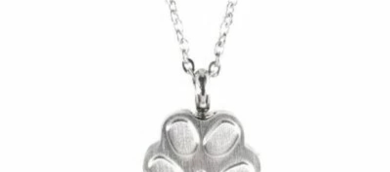 Reliquaire Pendentif – Patte de chat